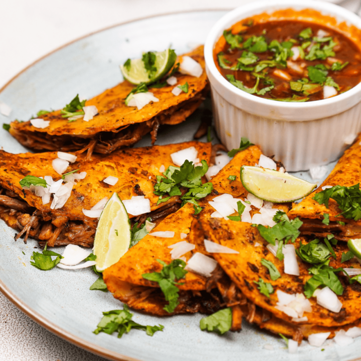 Quesabirria: Mexico's Crispy, Cheesy, Stew-Dipped Street Food Sensation